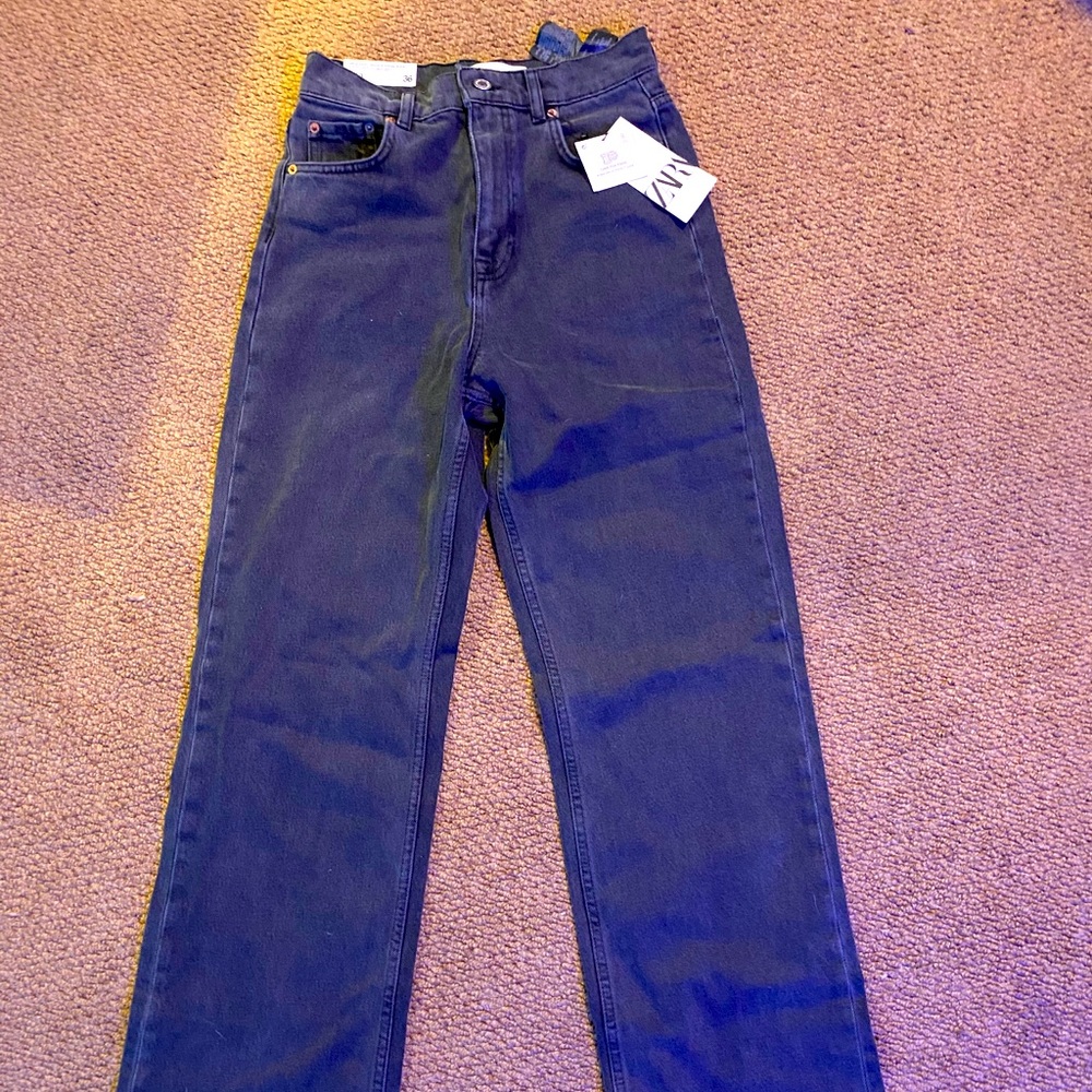 Zara 90s full length jeans!